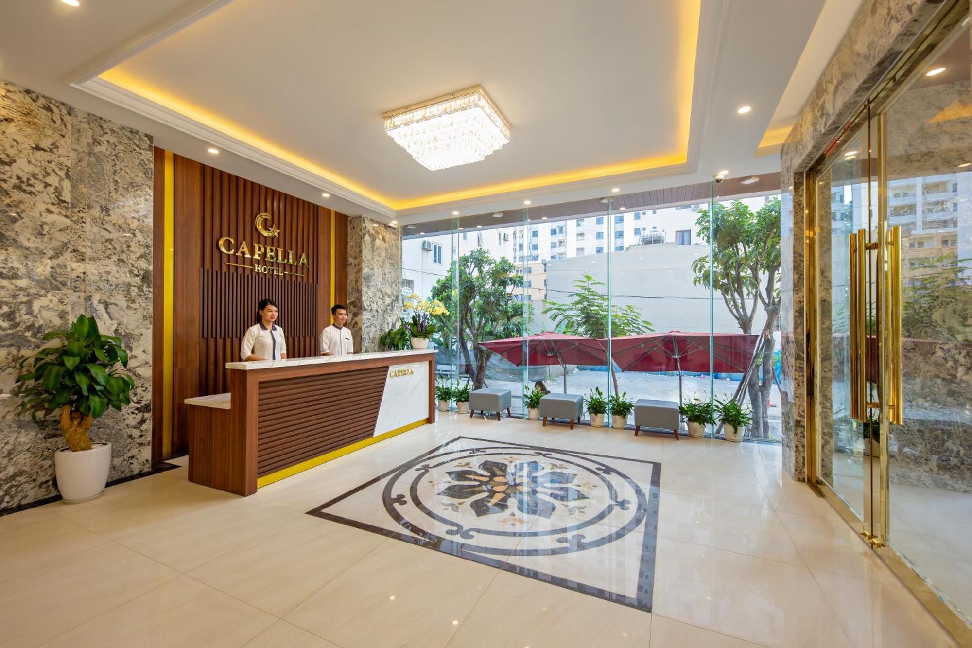 Capecia Danang Hotel And Apartment Экстерьер фото