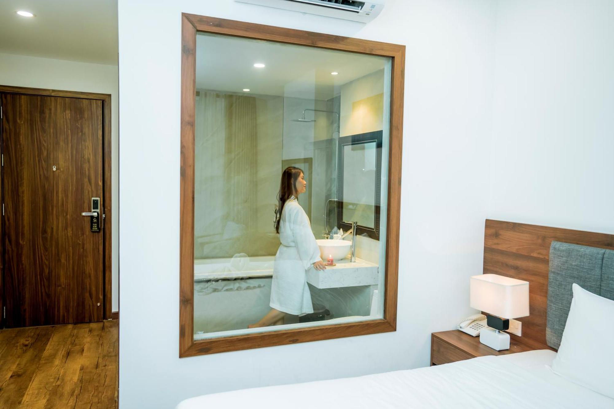 Capecia Danang Hotel And Apartment Экстерьер фото