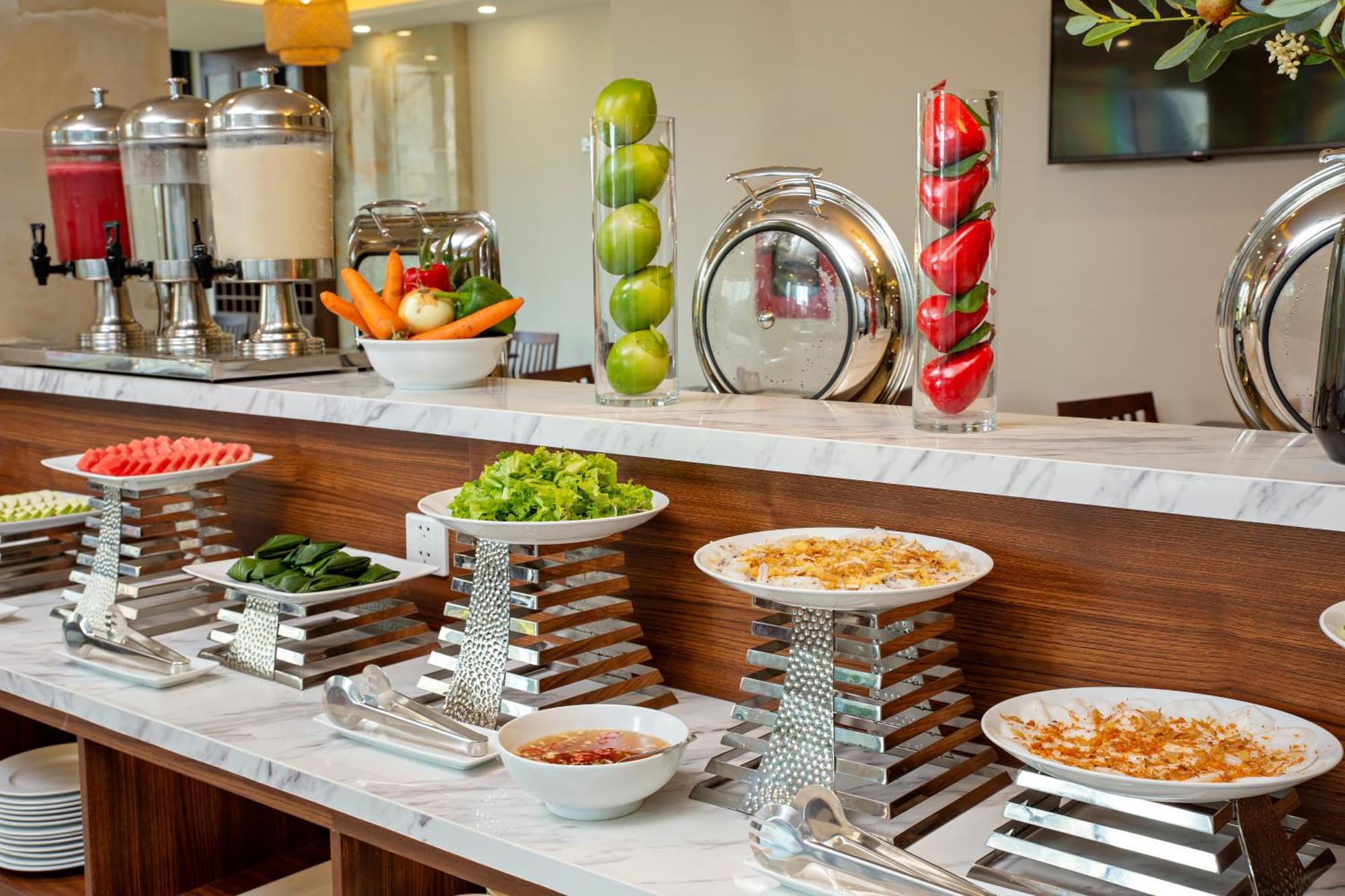 Capecia Danang Hotel And Apartment Экстерьер фото