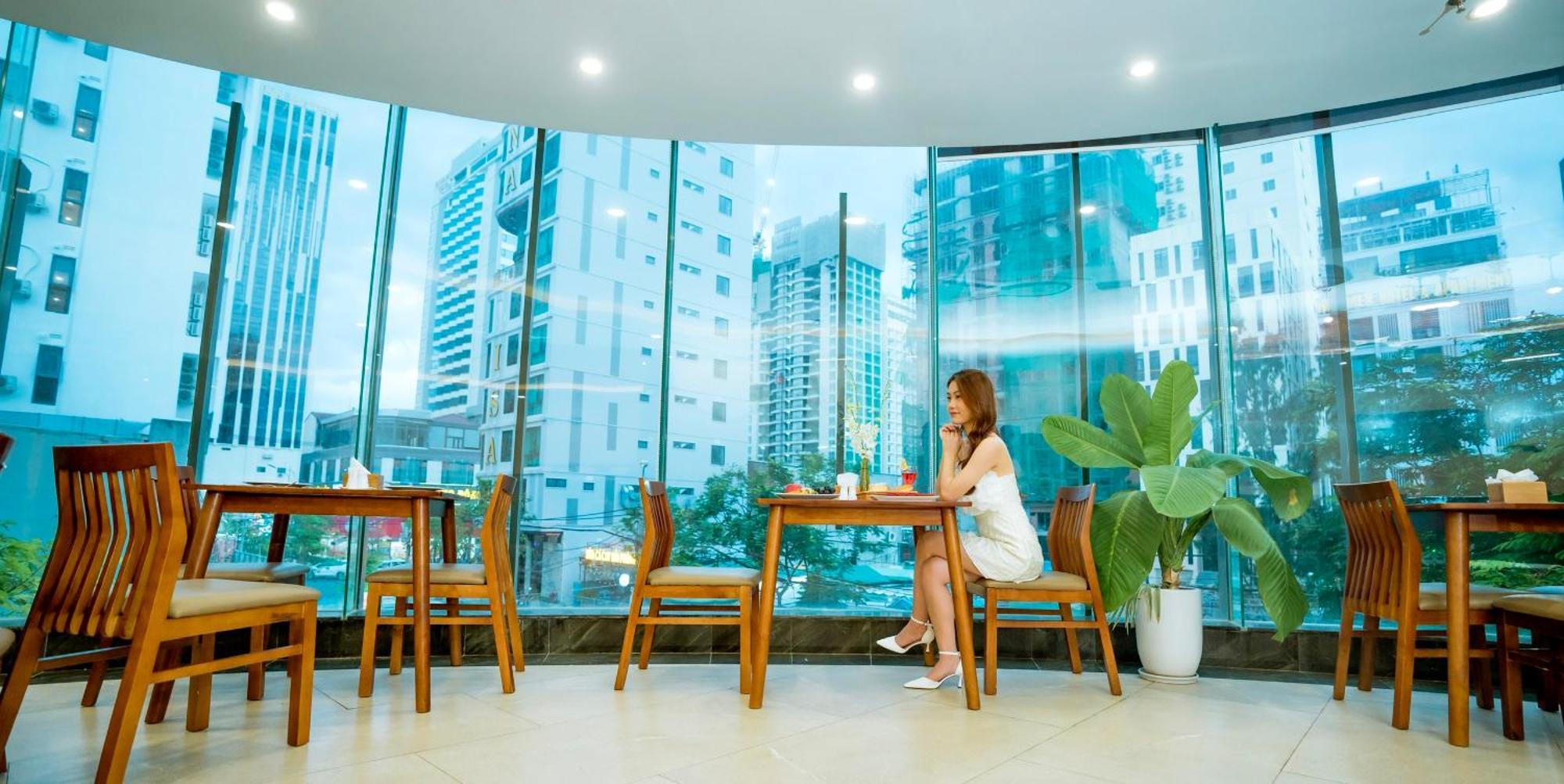 Capecia Danang Hotel And Apartment Экстерьер фото