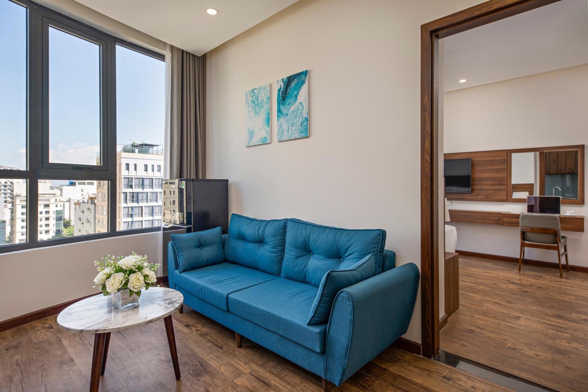 Capecia Danang Hotel And Apartment Экстерьер фото