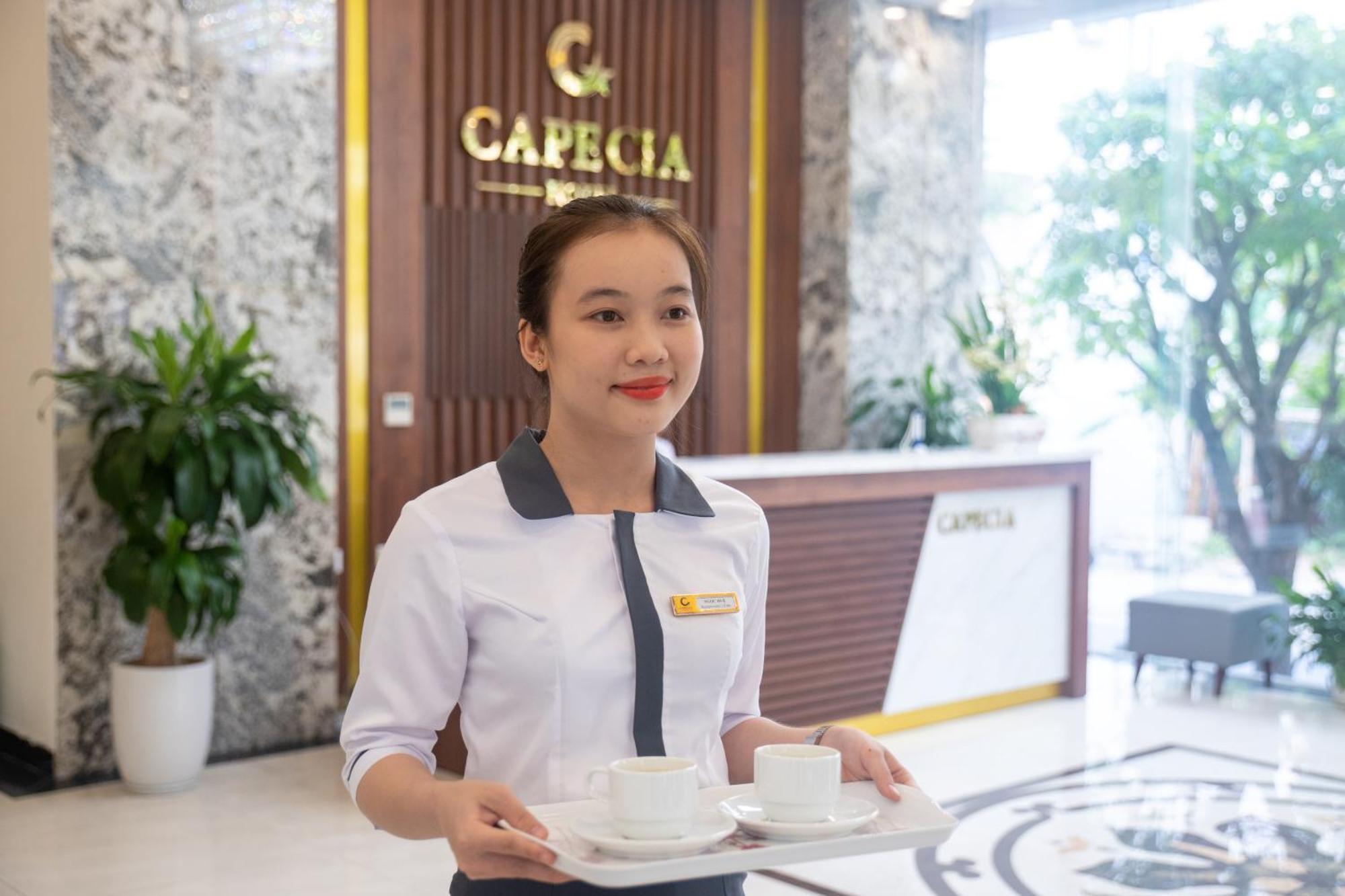 Capecia Danang Hotel And Apartment Экстерьер фото