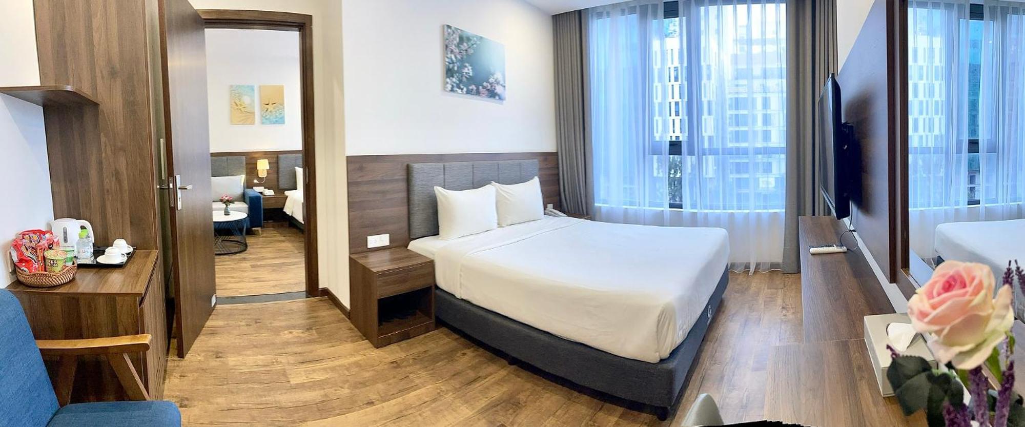 Capecia Danang Hotel And Apartment Экстерьер фото