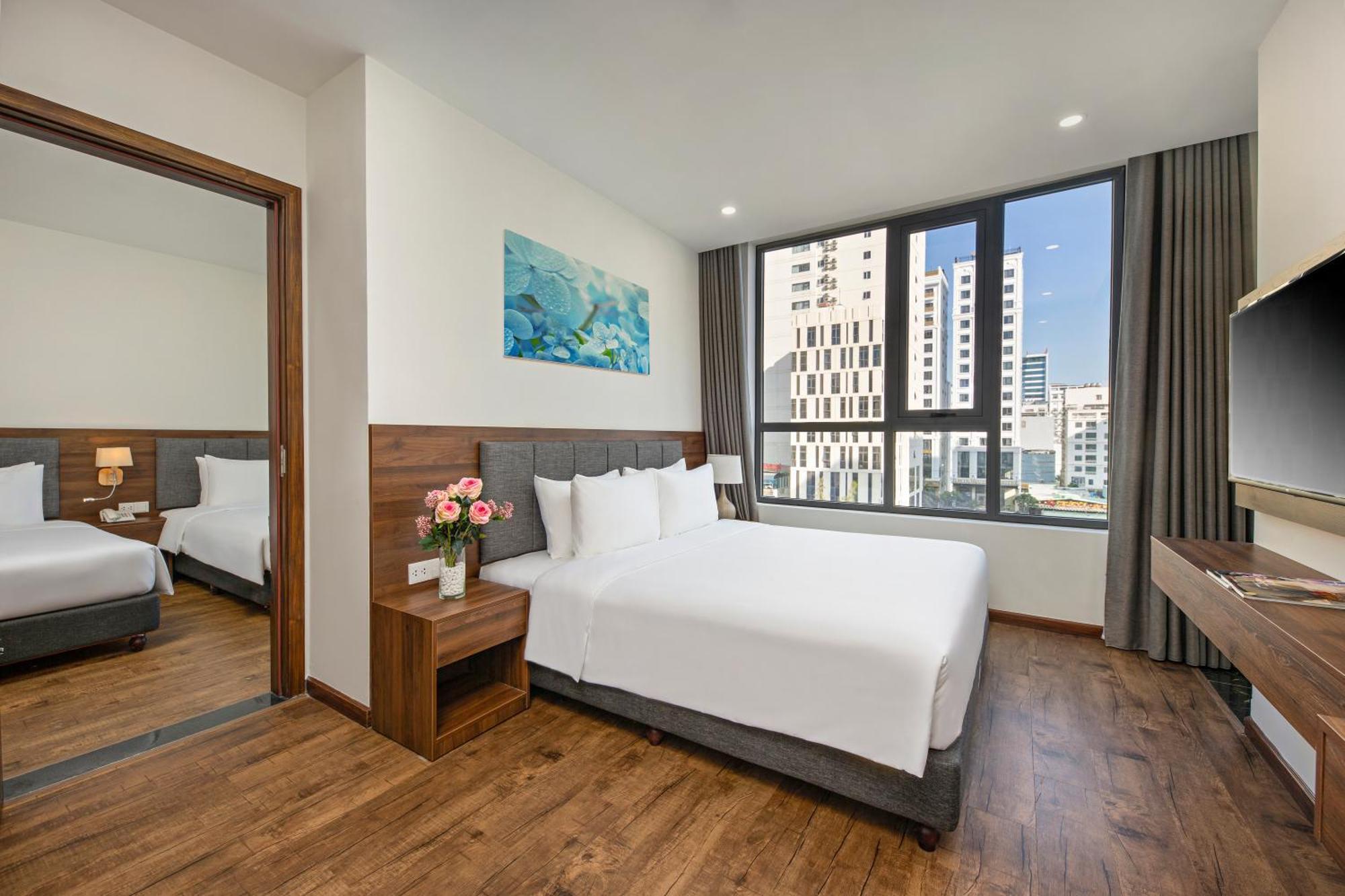 Capecia Danang Hotel And Apartment Экстерьер фото