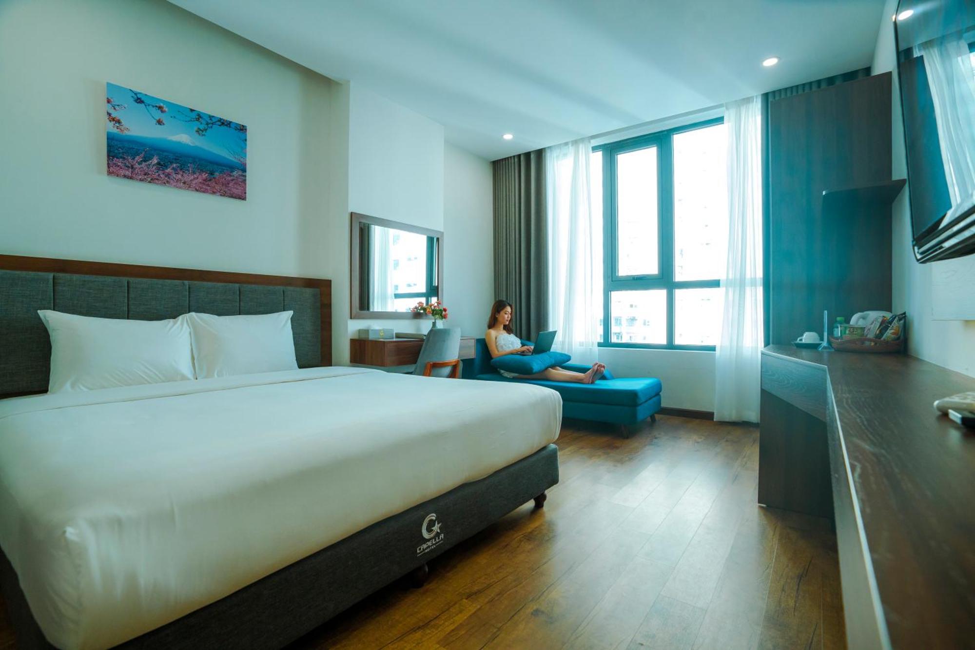 Capecia Danang Hotel And Apartment Экстерьер фото