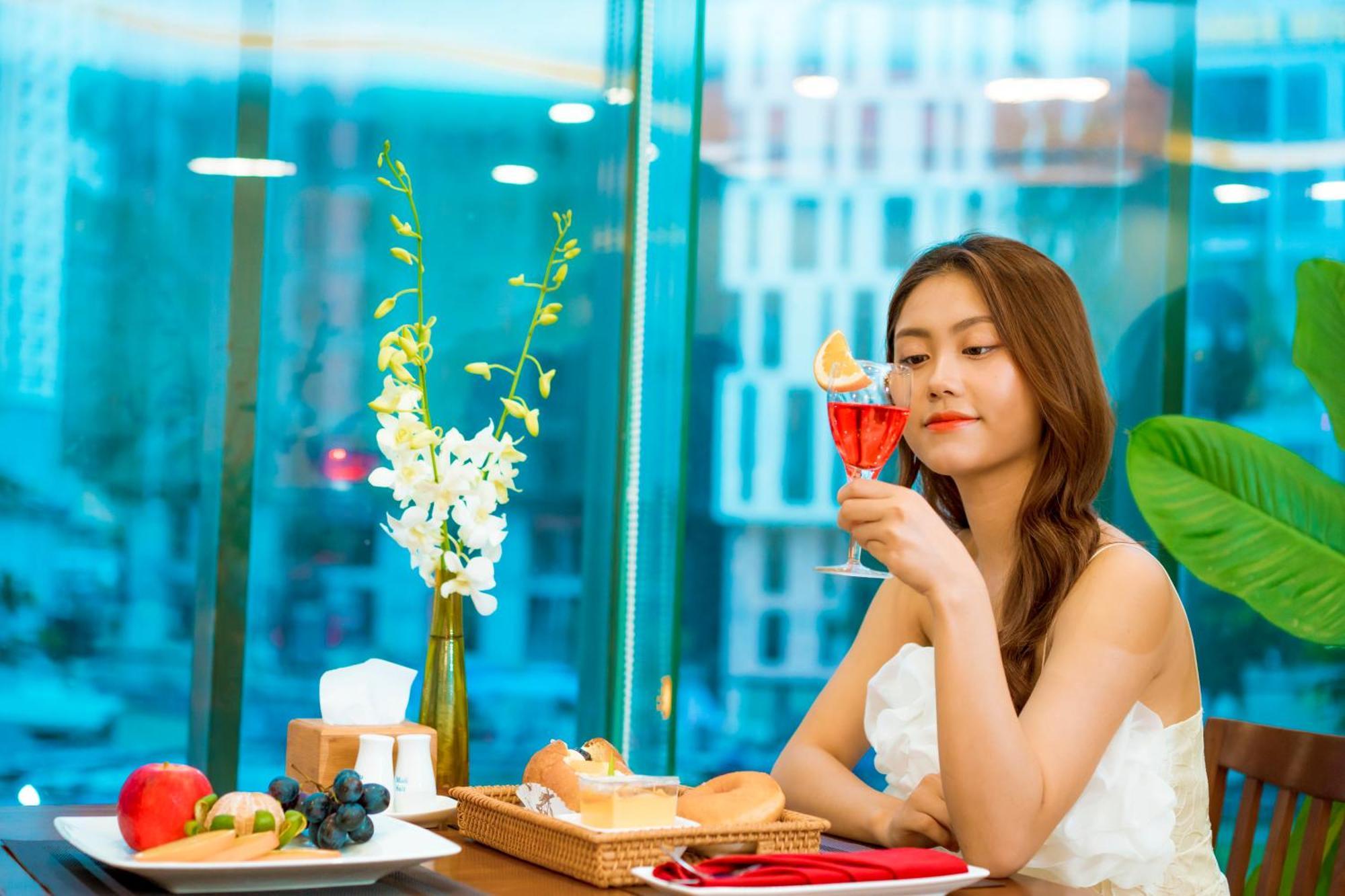 Capecia Danang Hotel And Apartment Экстерьер фото