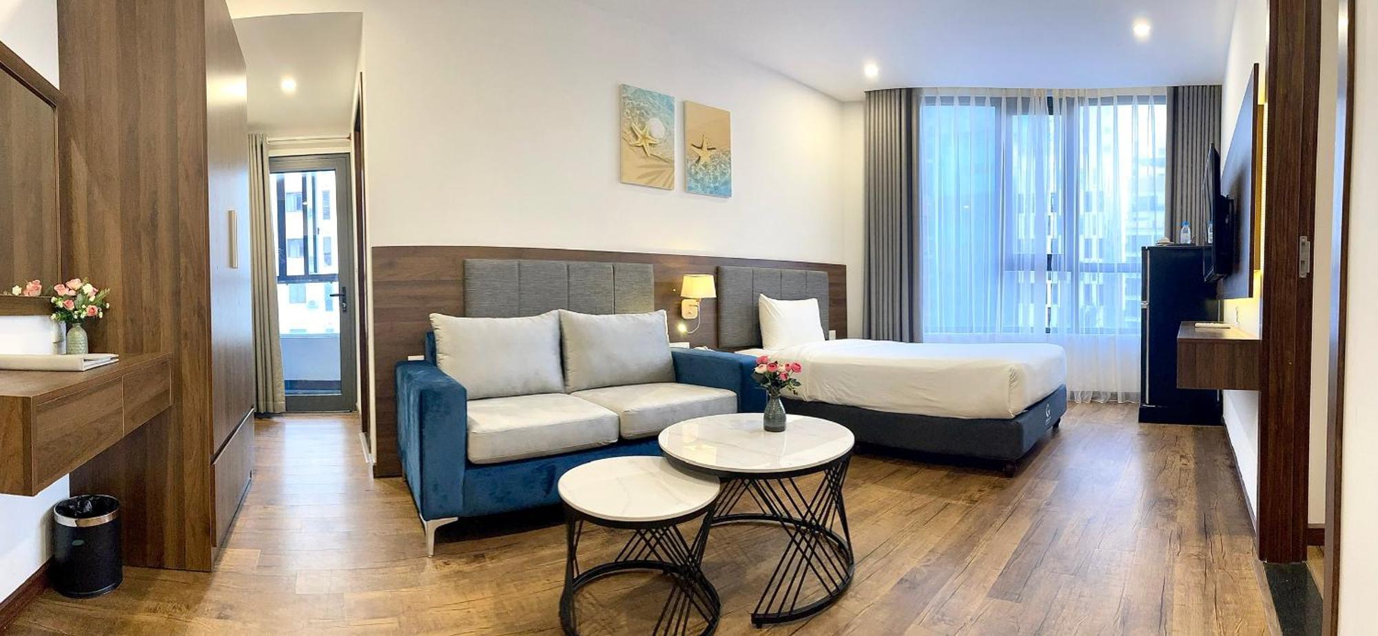 Capecia Danang Hotel And Apartment Номер фото