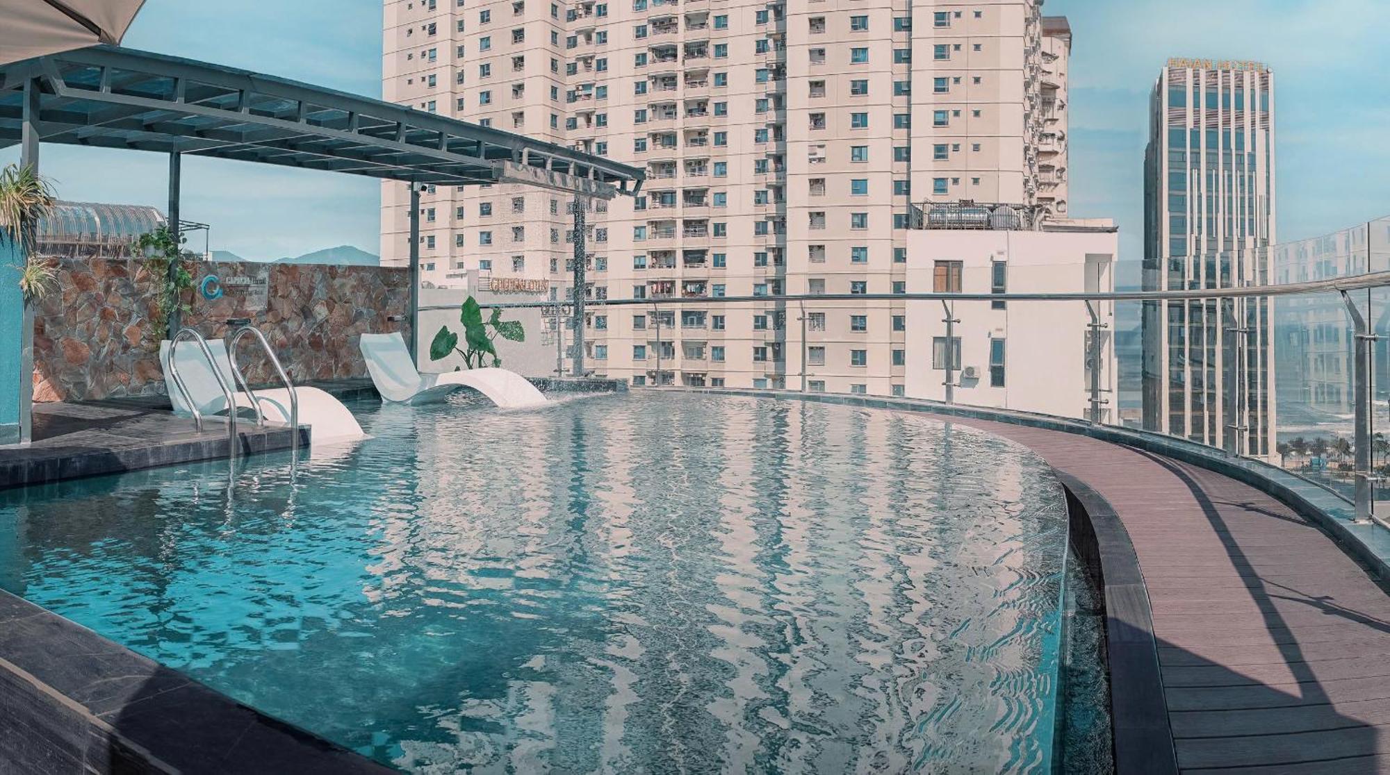 Capecia Danang Hotel And Apartment Экстерьер фото