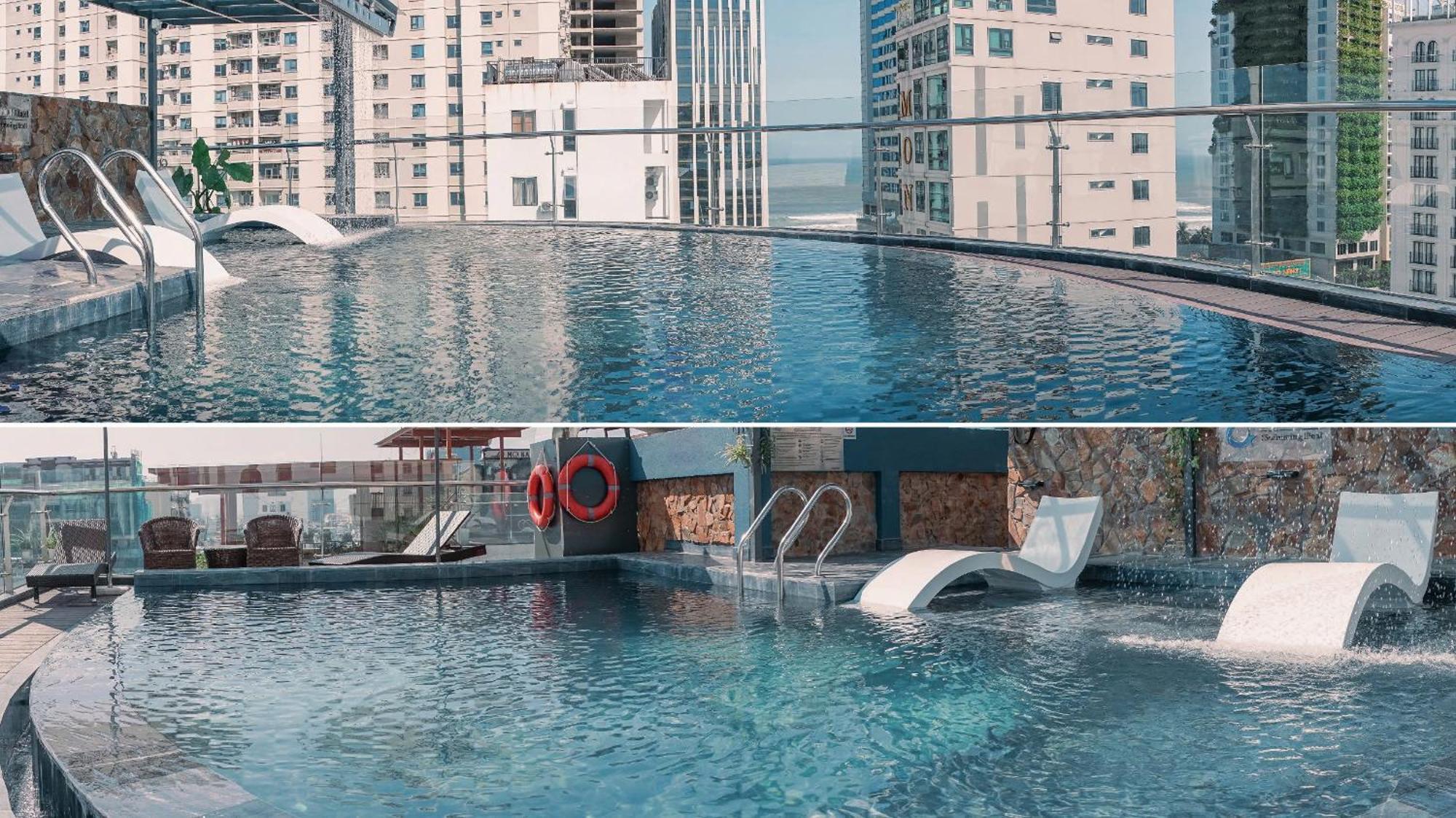 Capecia Danang Hotel And Apartment Экстерьер фото