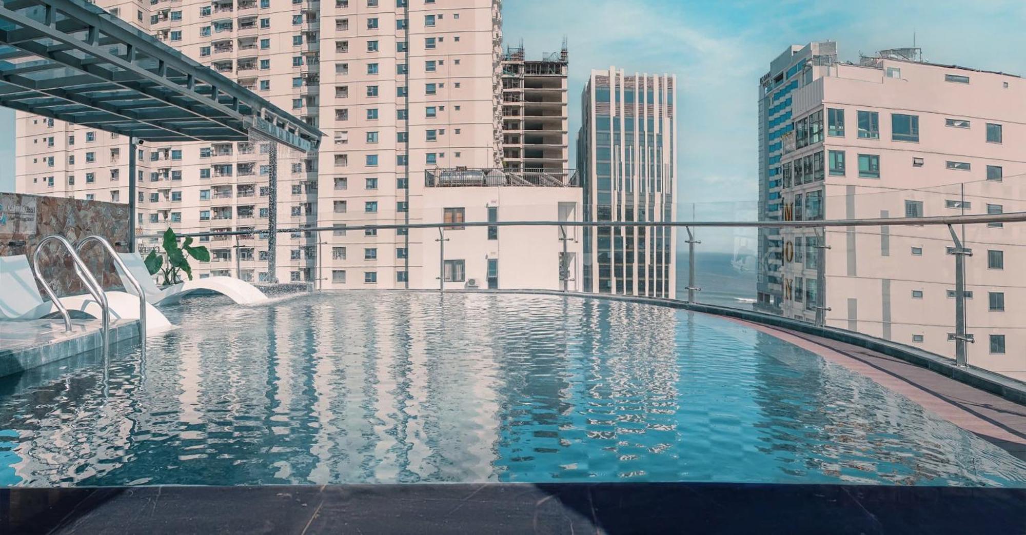 Capecia Danang Hotel And Apartment Экстерьер фото